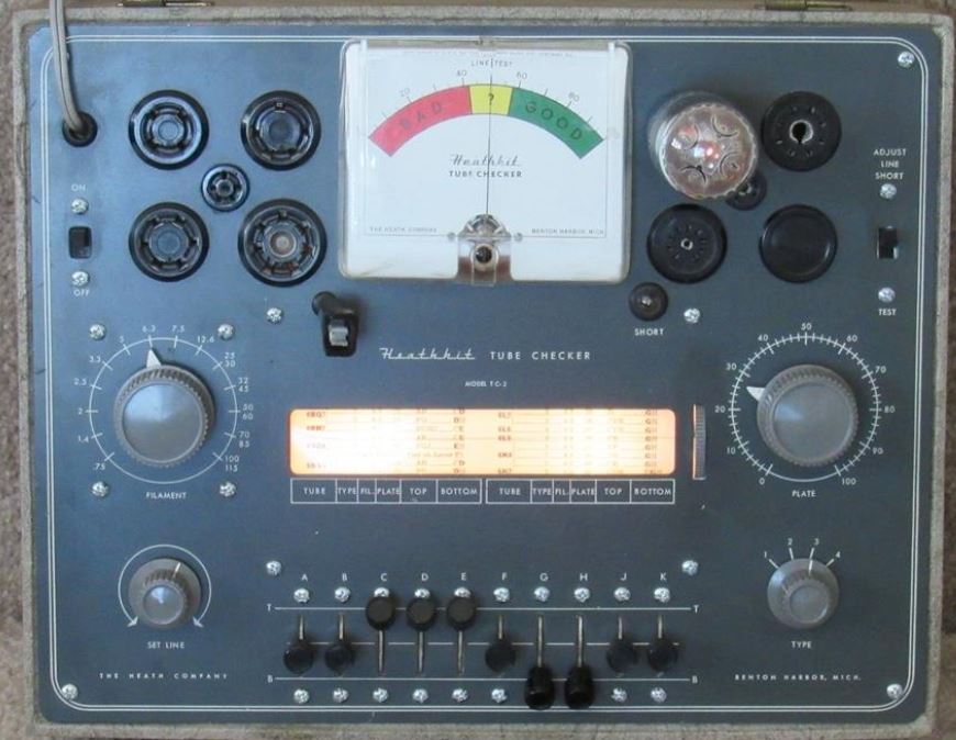 Old Heathkit Tube Tester